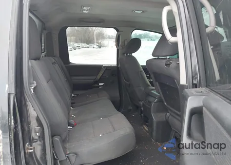 2013 Nissan Titan Sv из США, поврежденный, VIN 1N6BA0EC7DN302268
